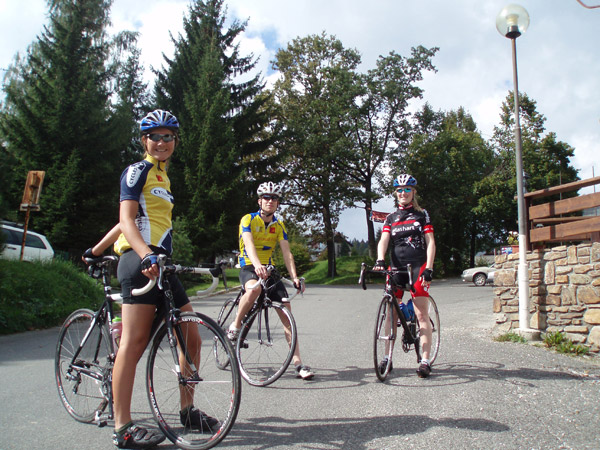 fietsen, start Severka